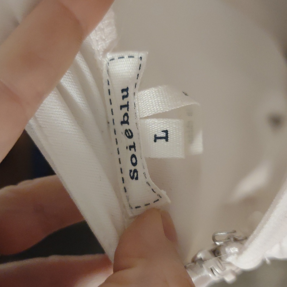 Embroidered A-line Dress - Picture 6 of 6